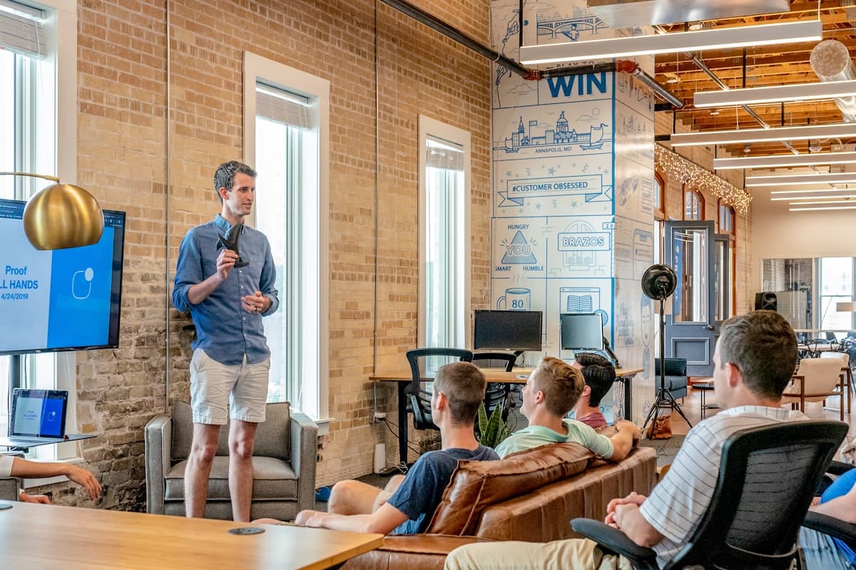 Biglietto da visita digitale con QR code